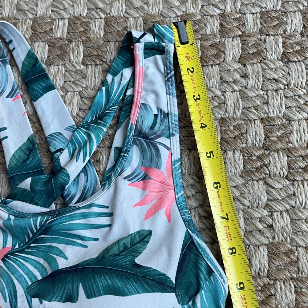 Kyodan Multicolor Leaf Print Dress, Petite Small - Picture 8 of 13